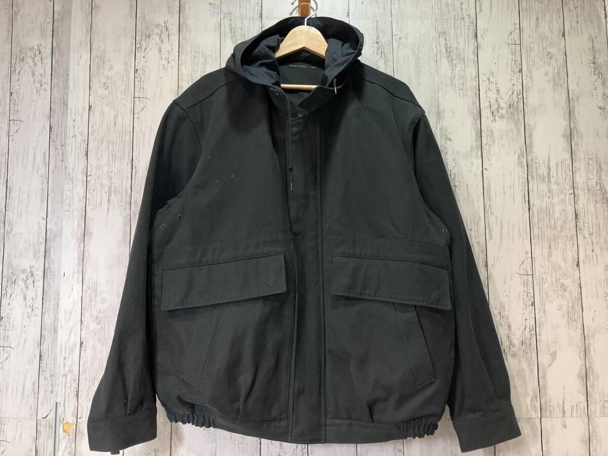 PHIGVEL フィグベル HOODED BLOUSON フーディースポーティングブルゾン パーカー PML-OT 01 ブラック 3