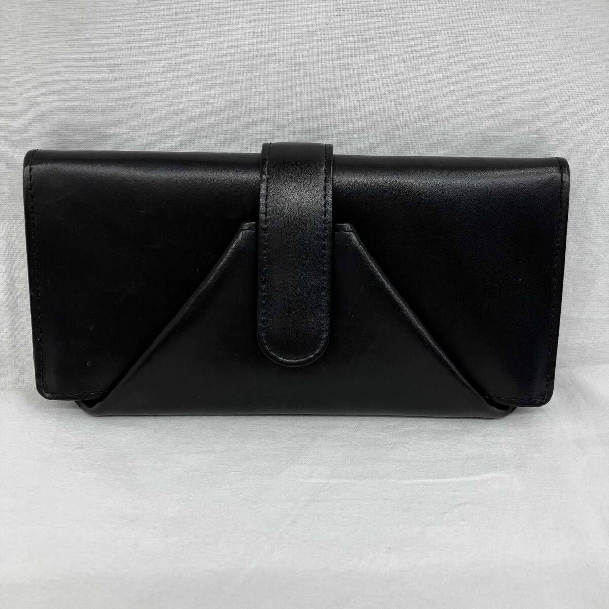 HIROKO HAYASHI|ヒロコハヤシ 長財布|ブラック レザー