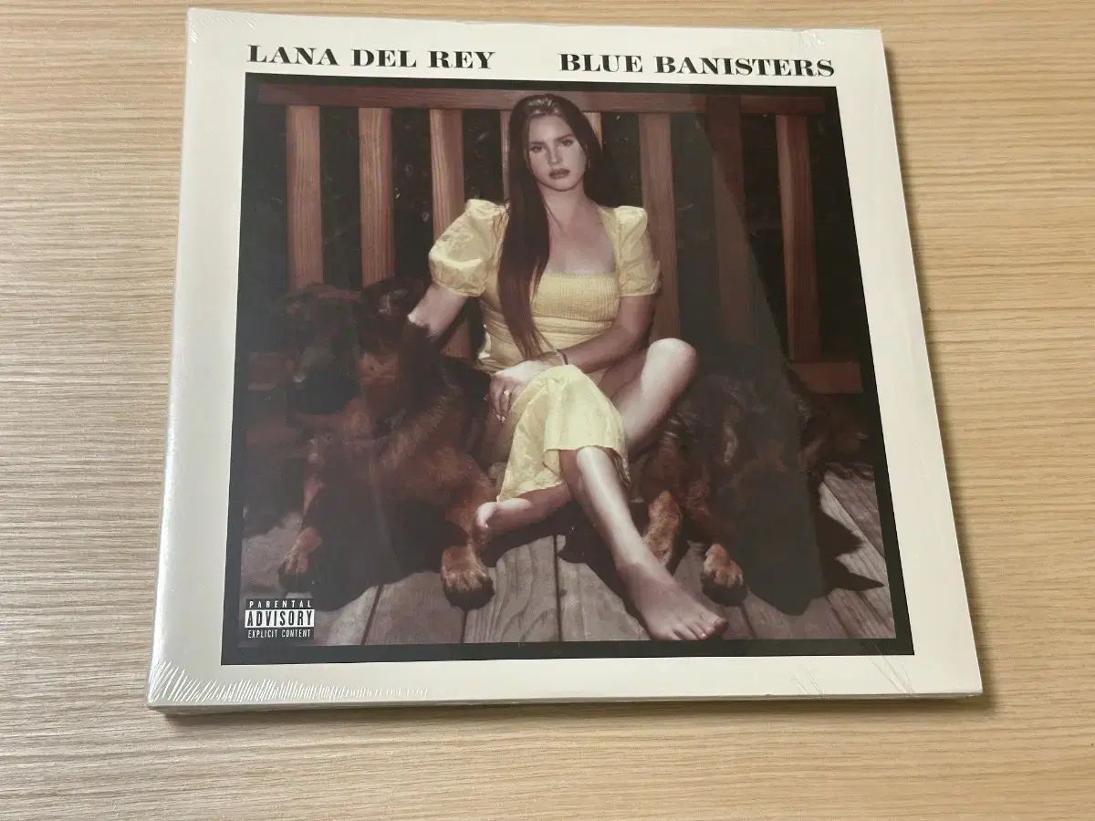 ラナ デル レイ Blue Banisters ホワイトカラー班 LP