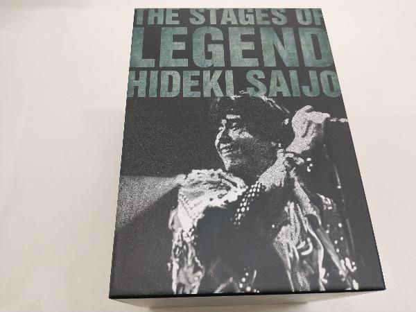 DVD THE STAGE OF LEGEND HIDEKI SAIJO AND MORE