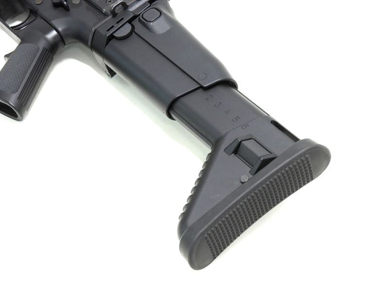 東京マルイ] SCAR-L ブラック 次世代電動ガン (中古美品トイガン