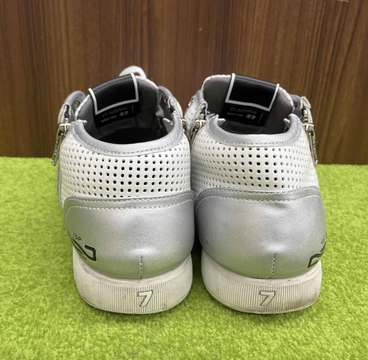 トップセブン レザースニーカー