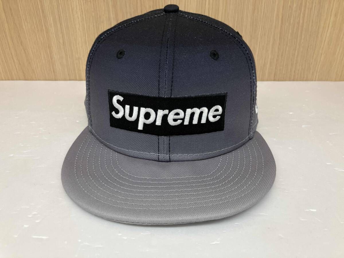 Supreme シュプリーム 23 SS Gradient Box Logo Era Cap グラディエント ボックス ロゴ ニューエラ キャップ 58.7 cm ブラック系 通年