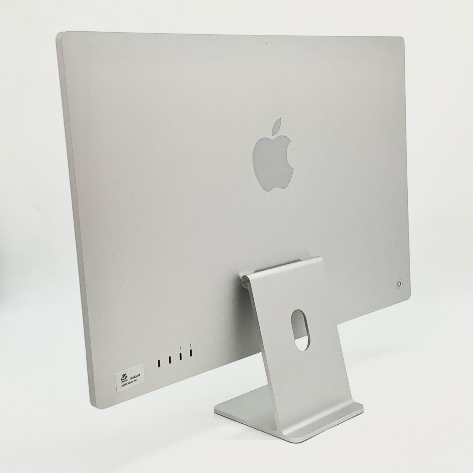 Apple iMac 2021 24インチ Apple M1 16GB M.2 SSD 1TB シルバー 動作