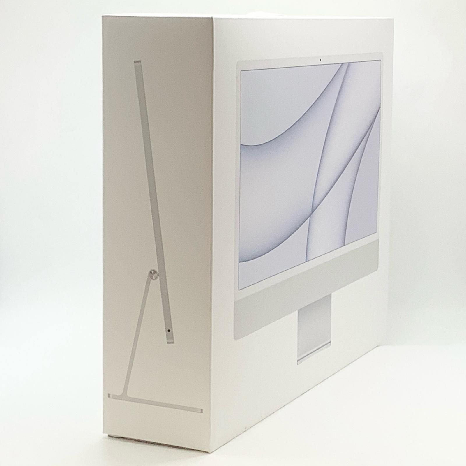 iMac M1 (2021) シルバー 16GB & 1TB Apple iMac 2021 24インチ Apple M1 16GB M.2 SSD 1TB シルバー 動作