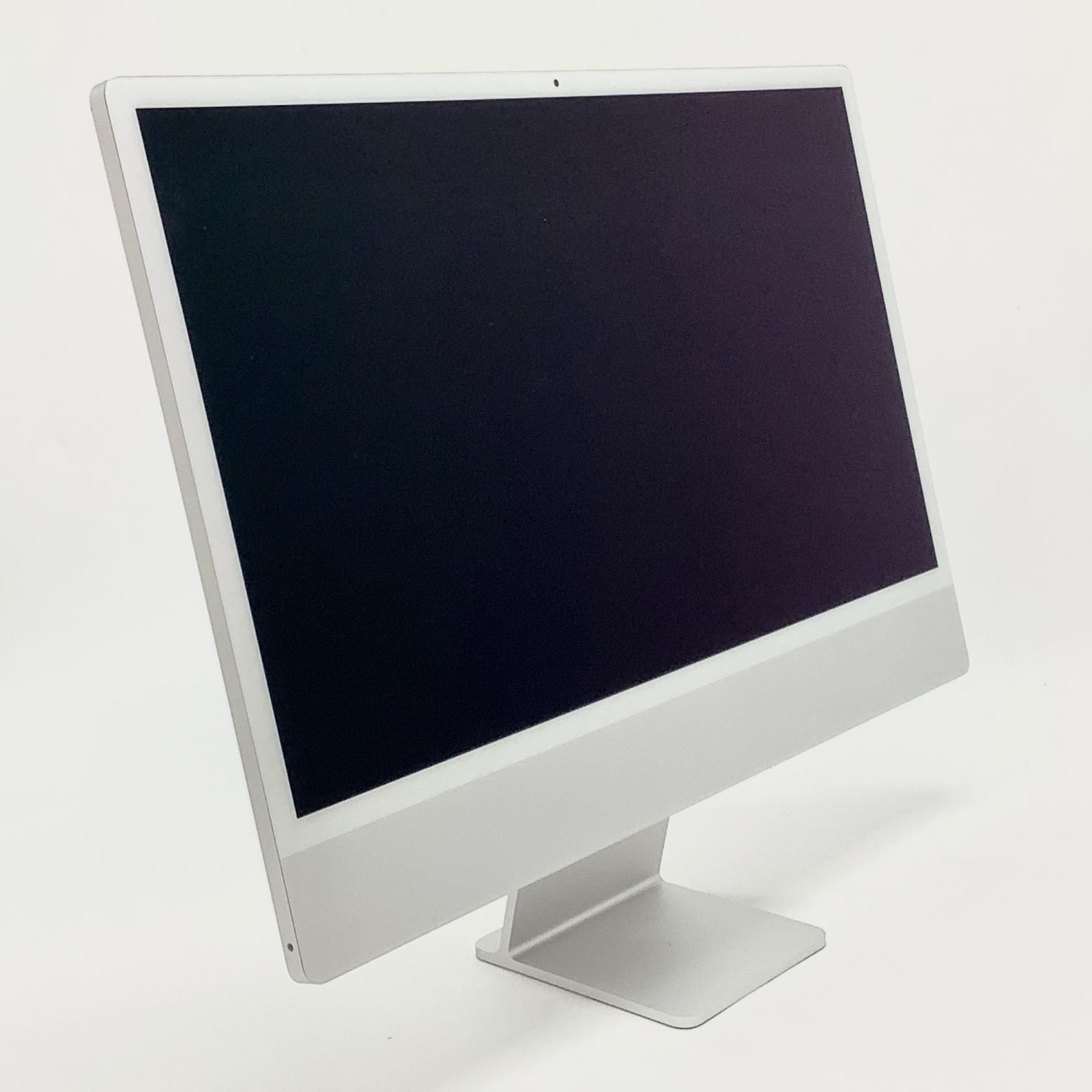 iMac M1 (2021) シルバー 16GB & 1TB Apple iMac 2021 24インチ Apple M1 16GB M.2 SSD 1TB シルバー 動作