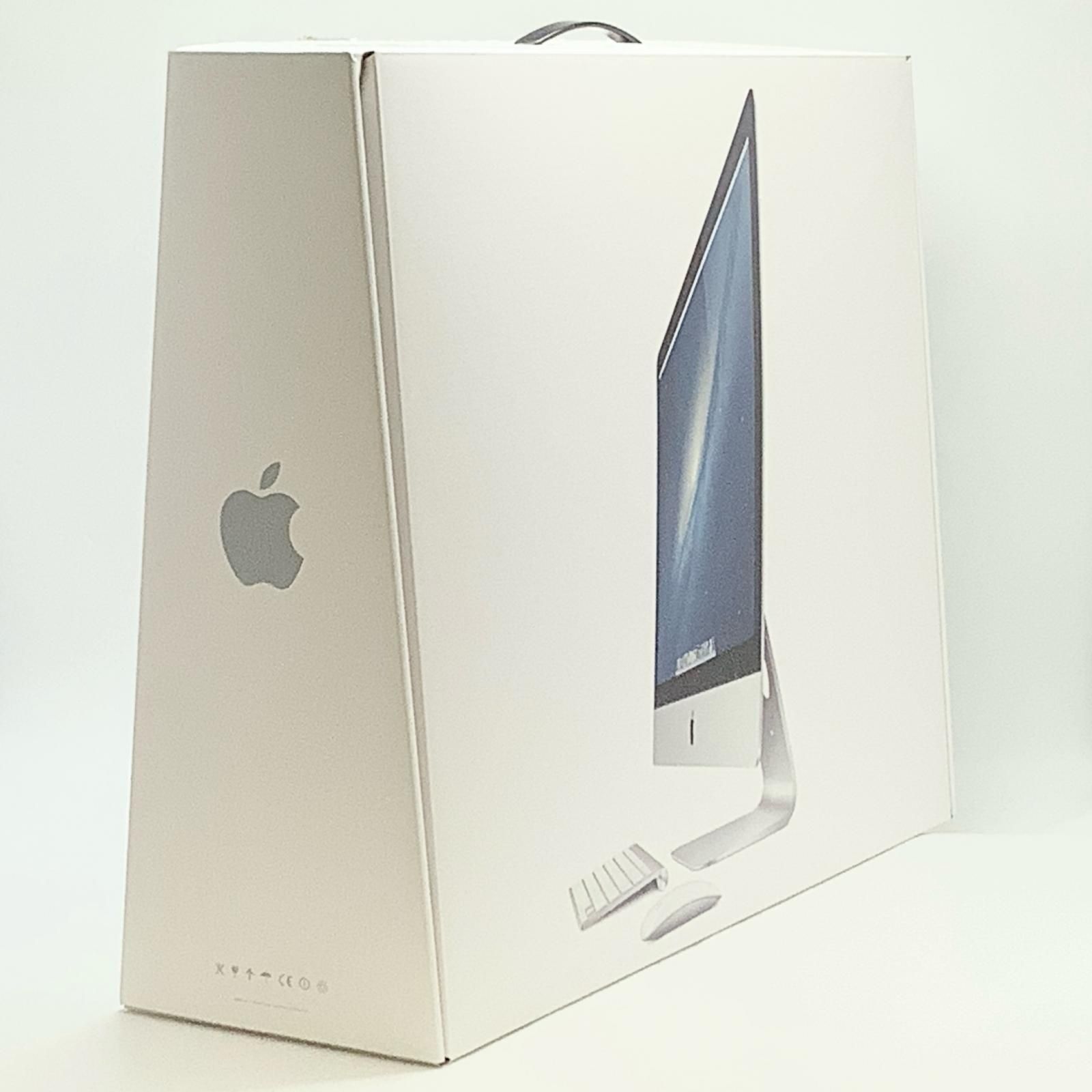  Apple iMac 27インチ 3.2 GHz Intel Core i 5 24 GB HDD 1 TB シルバー Macデスクトップ デスクトップPC