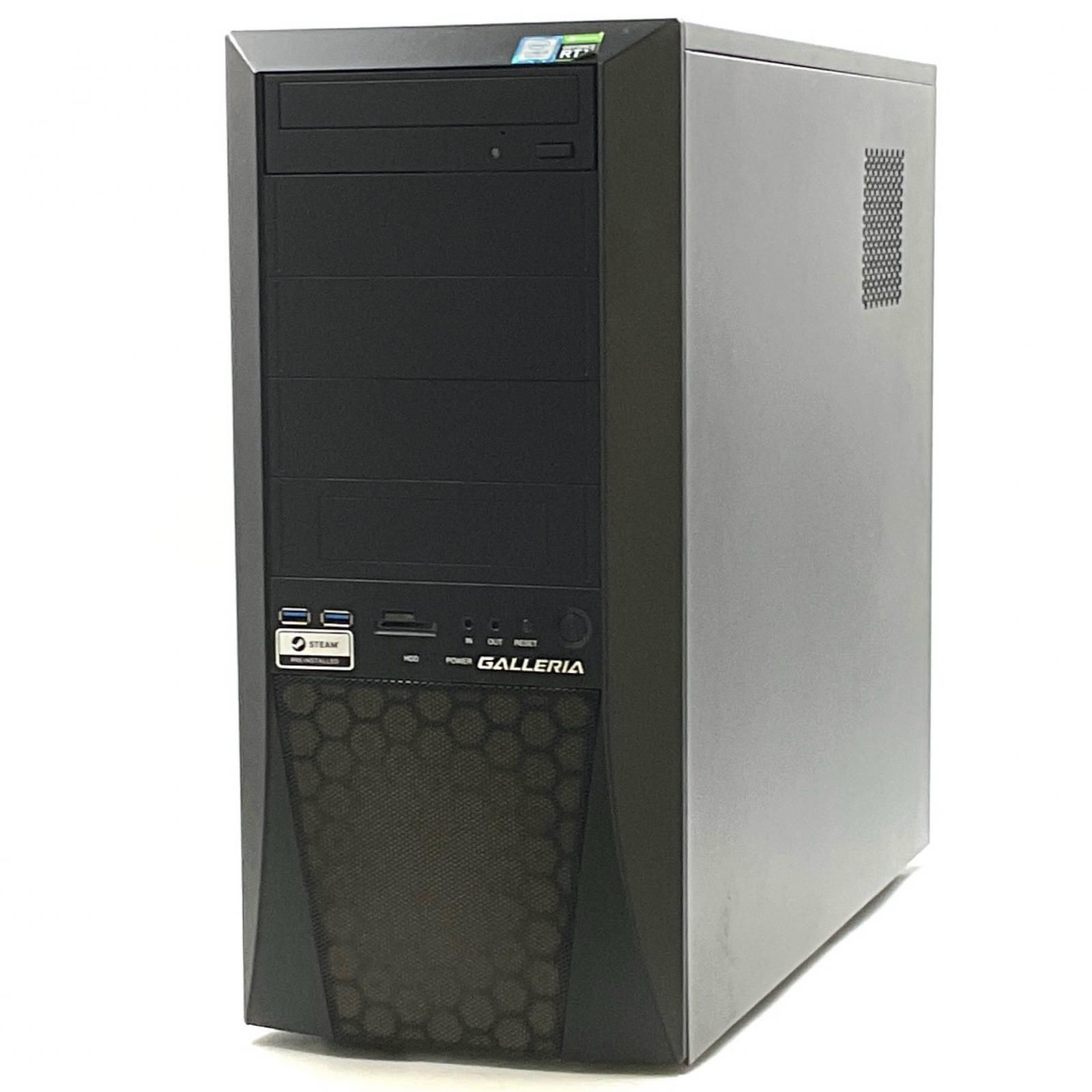 ドスパラ GALLERIA XG i9-9900KF CPU @ 3.60GHz 32GB SSD 1TB HDD 