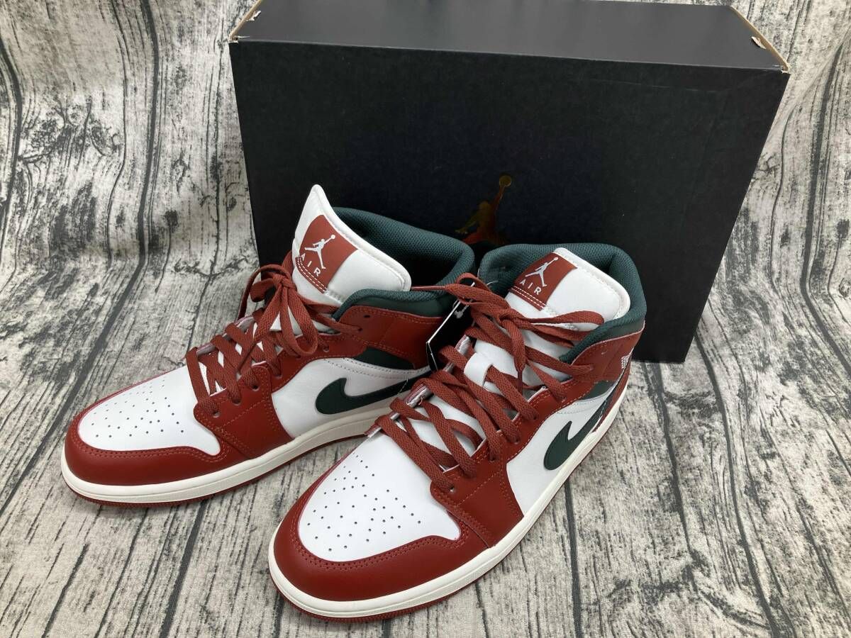 NIKE AIR JORDAN 1 MID ナイキ エア ジョーダン ミッド スニーカー 28 cm 箱有 DQ 8426-105