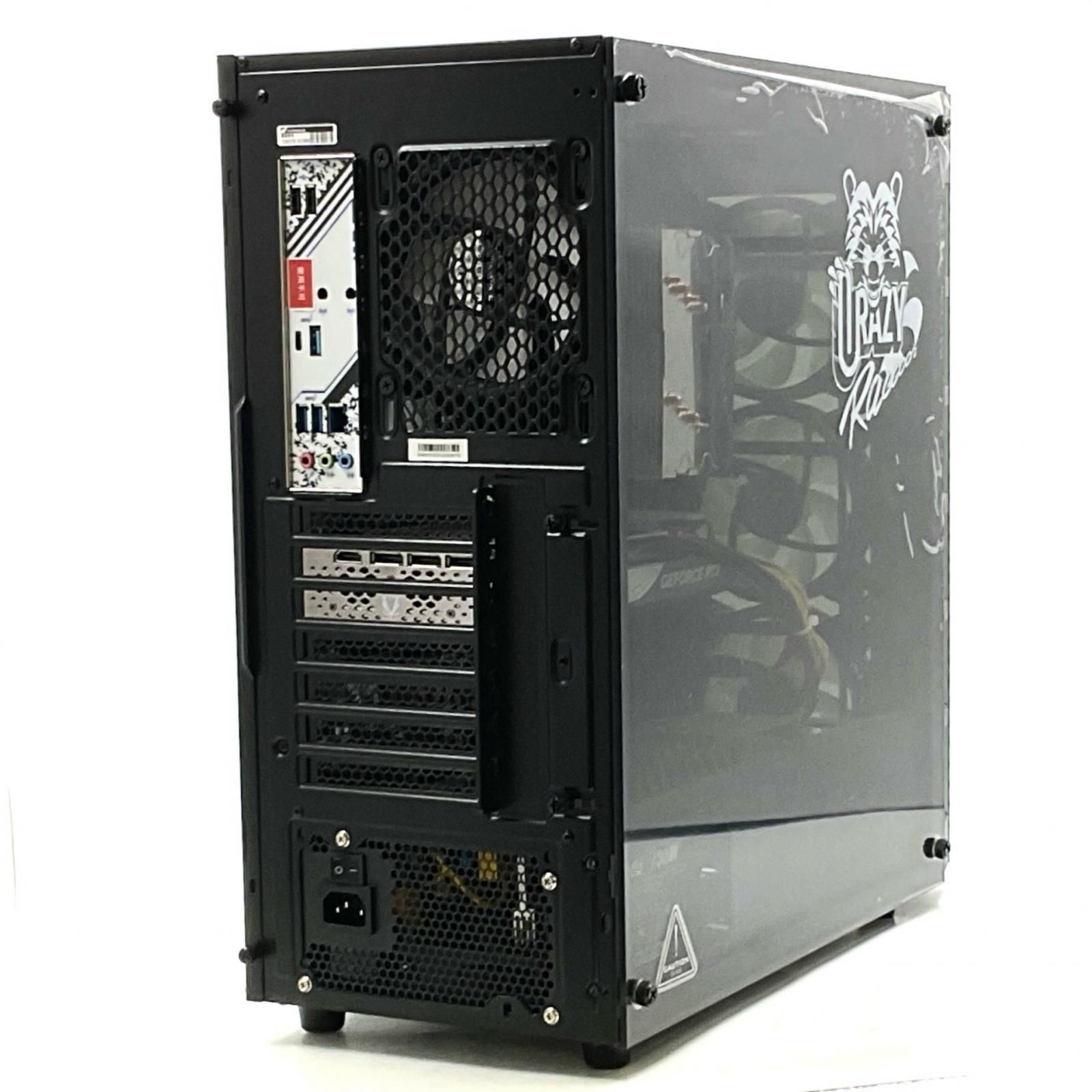 ドスパラ CRA 7 C-R 47 13 th Gen Intel R Core TM i 7-13700 F 2.10 GHz 32 GB M.2 SSD 1 TB HDD NVIDIA GeForce RTX 4070