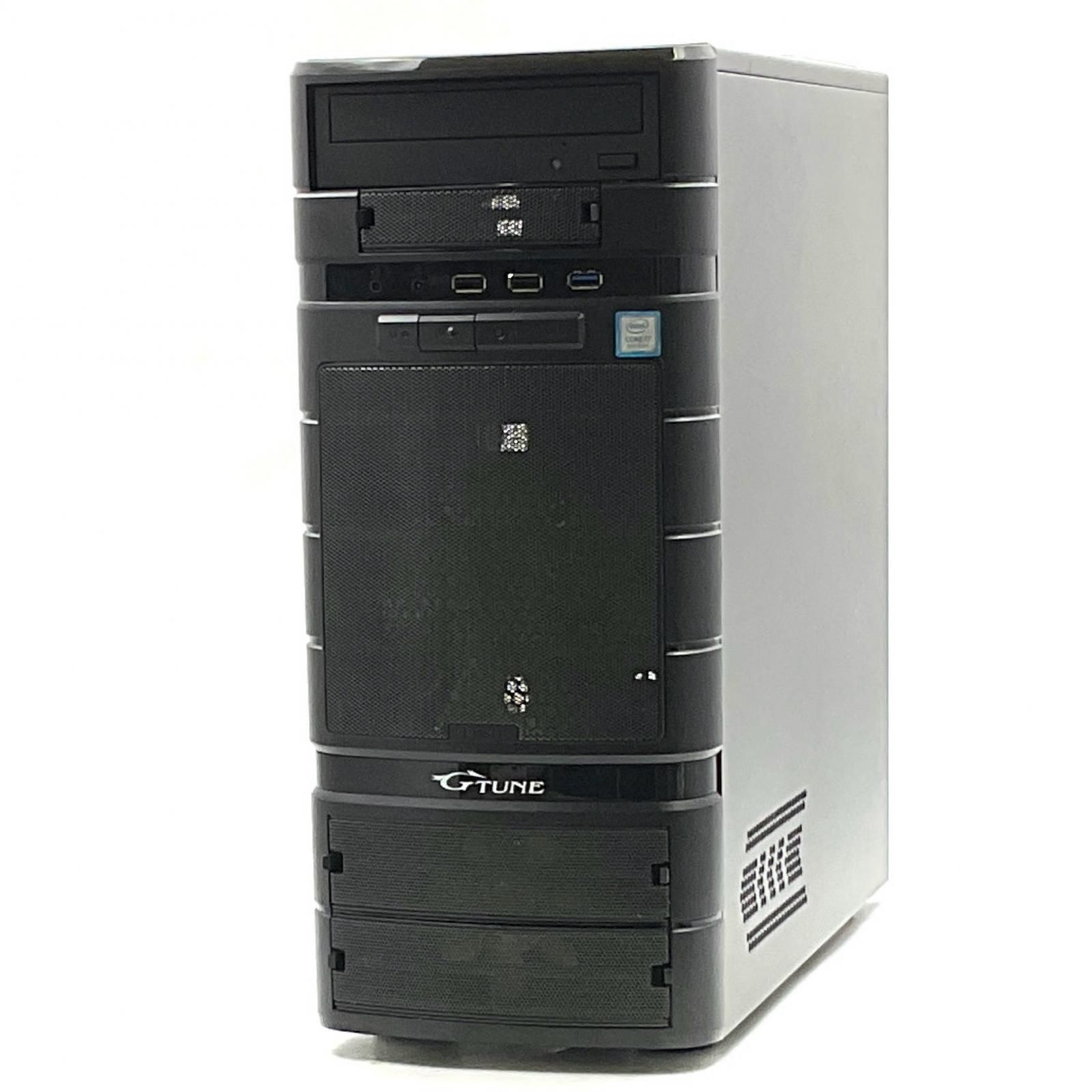 MouseComputer G-Tune i 7-8700 3.20 GHz 8 GB SSD 240 HDD 1 TB GTX 1060