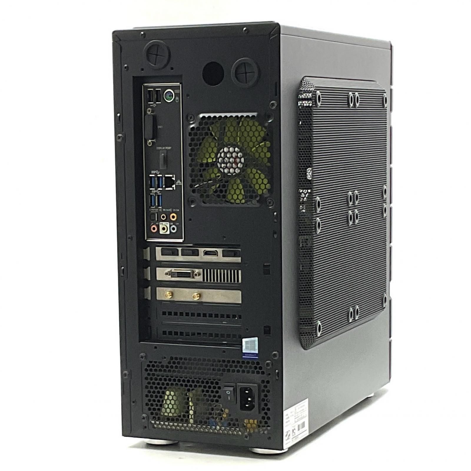 MouseComputer G-Tune i 7-8700 3.20 GHz 8 GB SSD 240 HDD 1 TB GTX 1060