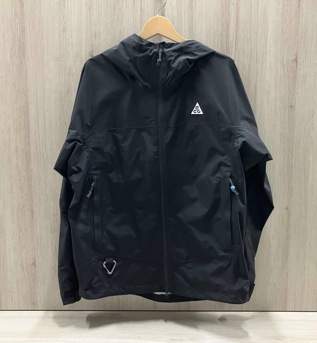 NIKE ACG マウンテンパーカー HJ 2688-010 Mサイズ ブラック ナイキ エーシージー