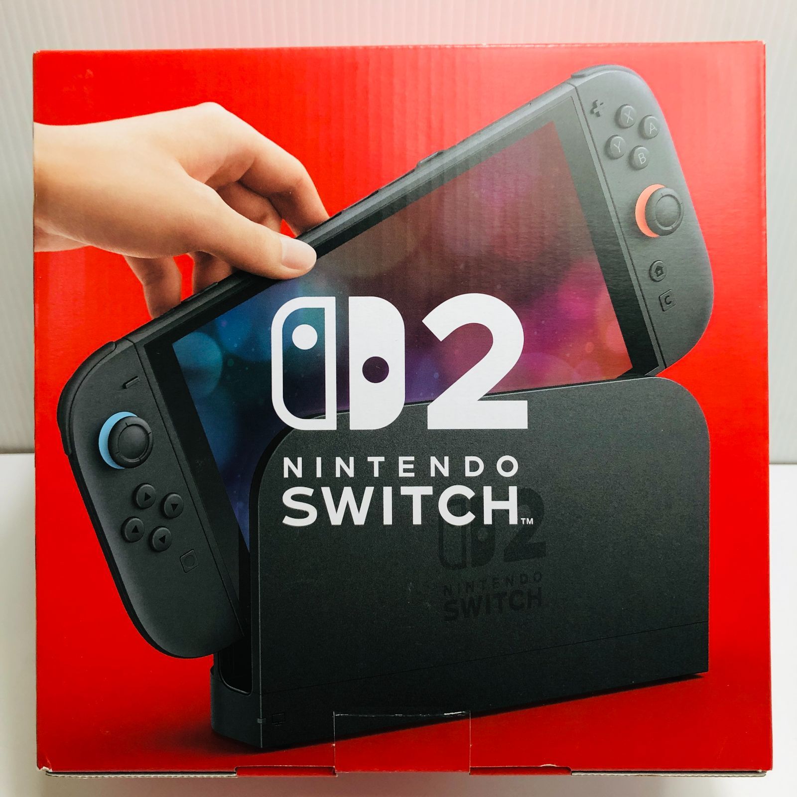 ♥ Nintendo Switch 2 ニンテンドースイッチ2 日本語 本体 A 01 054