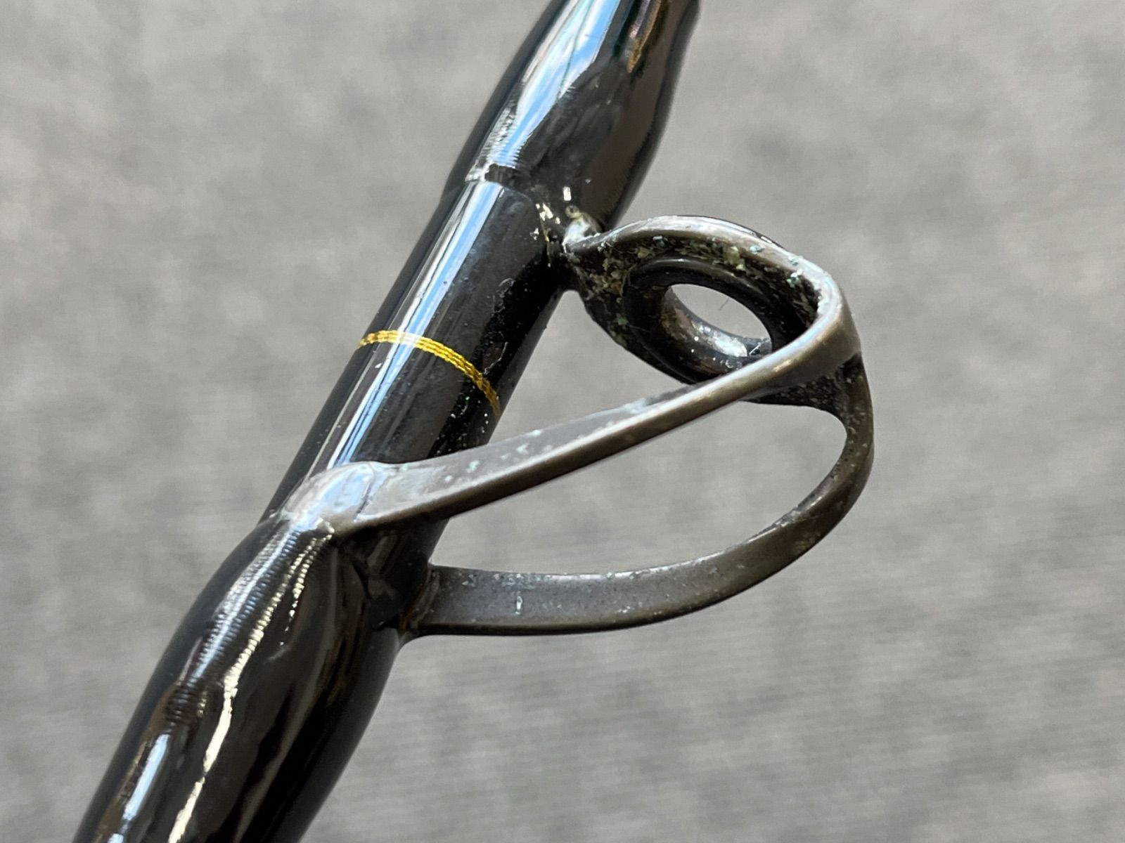 T'ZLAC superBLACK THUNDER大物 深海 トローリングロッド T'ZLAC superBLACK THUNDER大物 深海 トローリングロッド - メルカリ