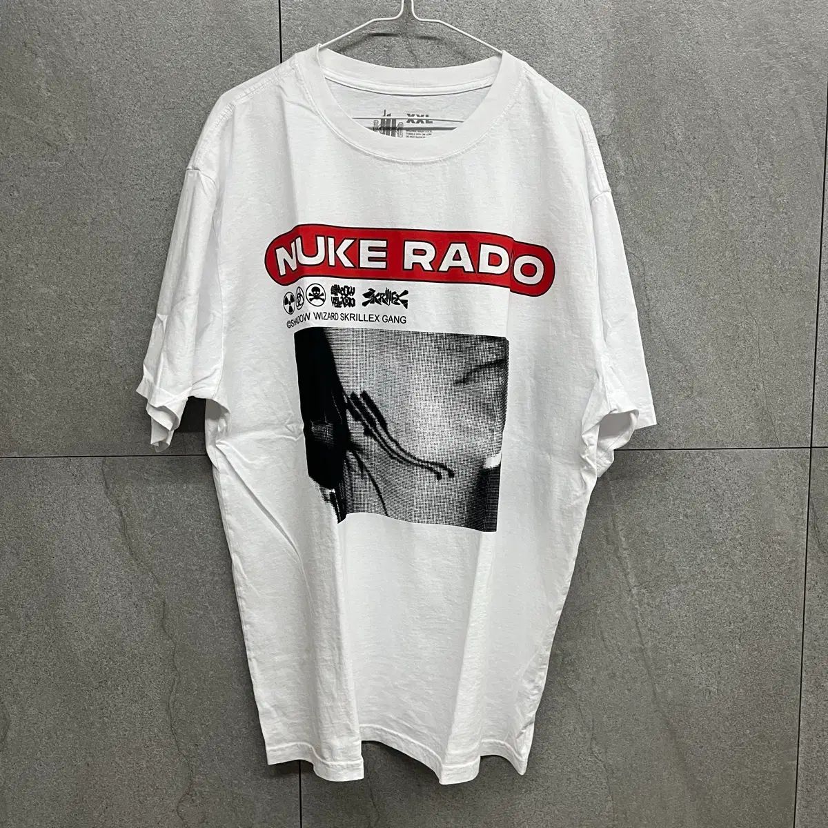 スクリレックス マーチャンダイズ skrillex merch Tシャツ xxl 【公式 