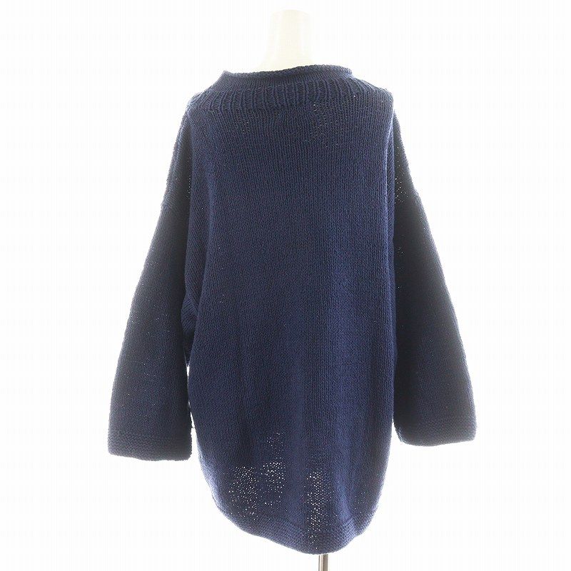 マクマーンウーレン Mcmachan Woolen ニット セーター 長袖 花柄