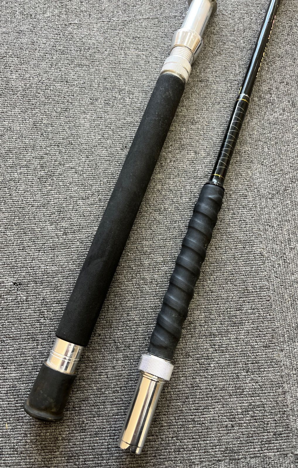 送料込み】T'ZLAC superBLACK THUNDER 大物 深海 トローリングロッド