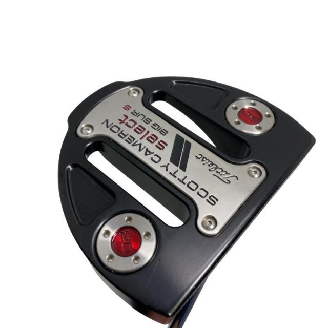 タイトリスト SCOTTY CAMERON select BIG SUR S 47インチ パター PT スチール フレックスその他 メンズ 男性用 右利き 右用 Cランク ゴルフクラブ