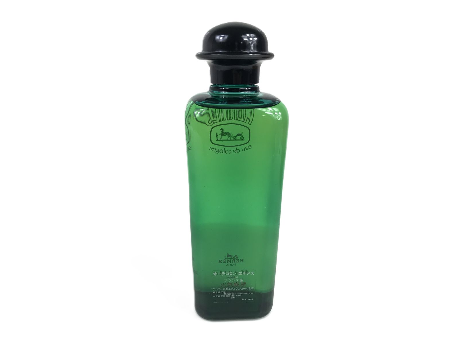 ♥ エルメス HERMES オーデコロン ボトル 400 ml 匿名配送