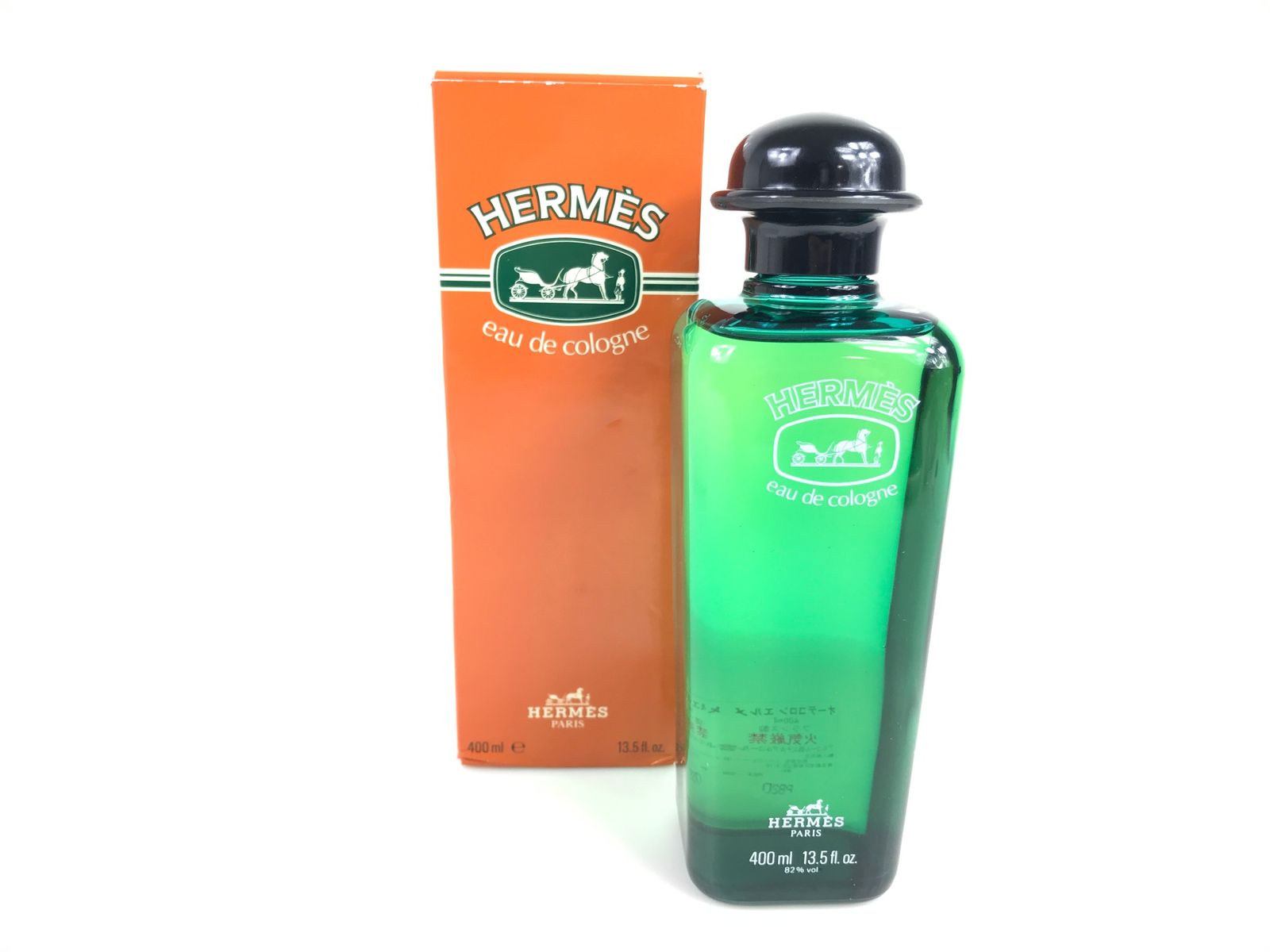 ♥ エルメス HERMES オーデコロン ボトル 400 ml 匿名配送