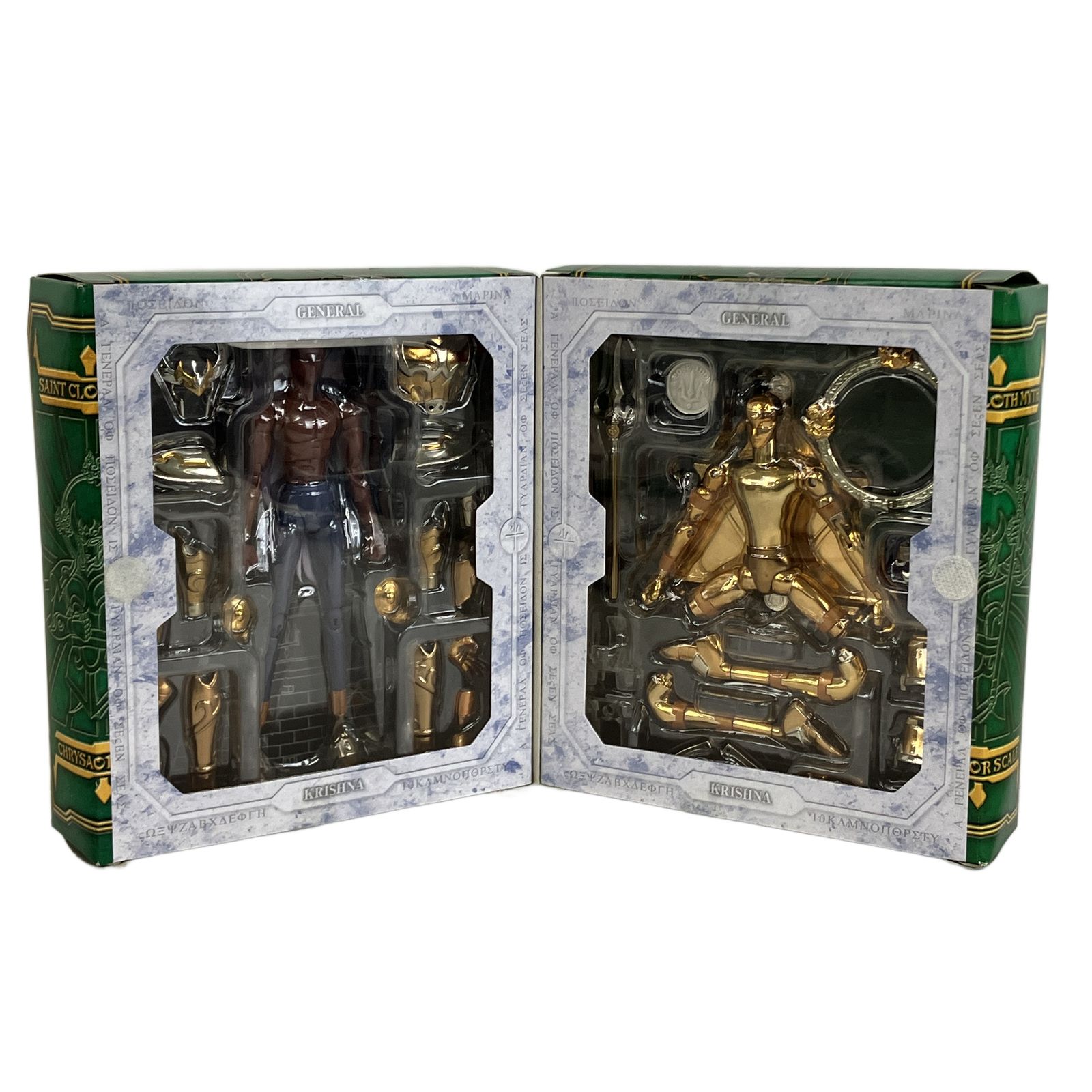 バンダイ 聖闘士聖衣神話 クリュサオルクリシュナ 聖闘士星矢