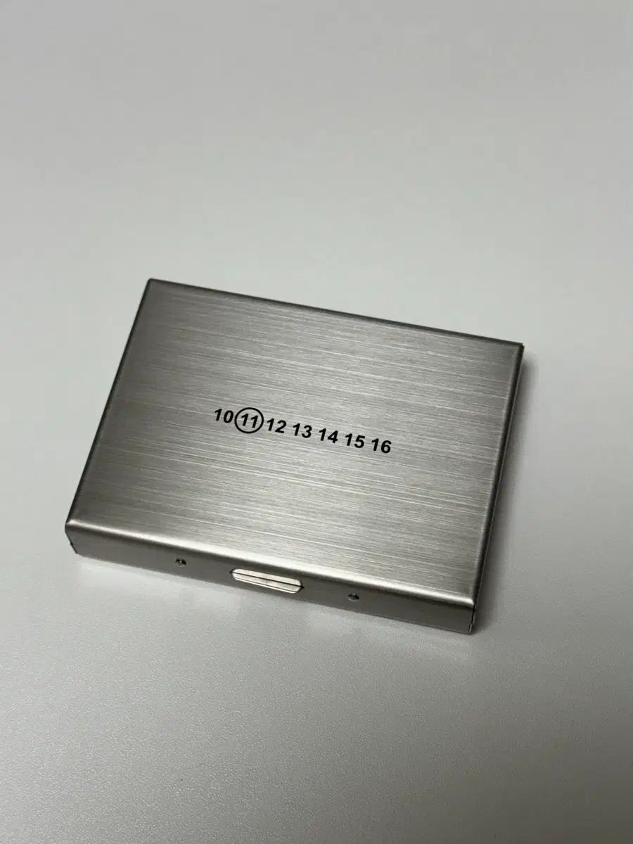 メゾン メタル カードウォレット 名刺入れ