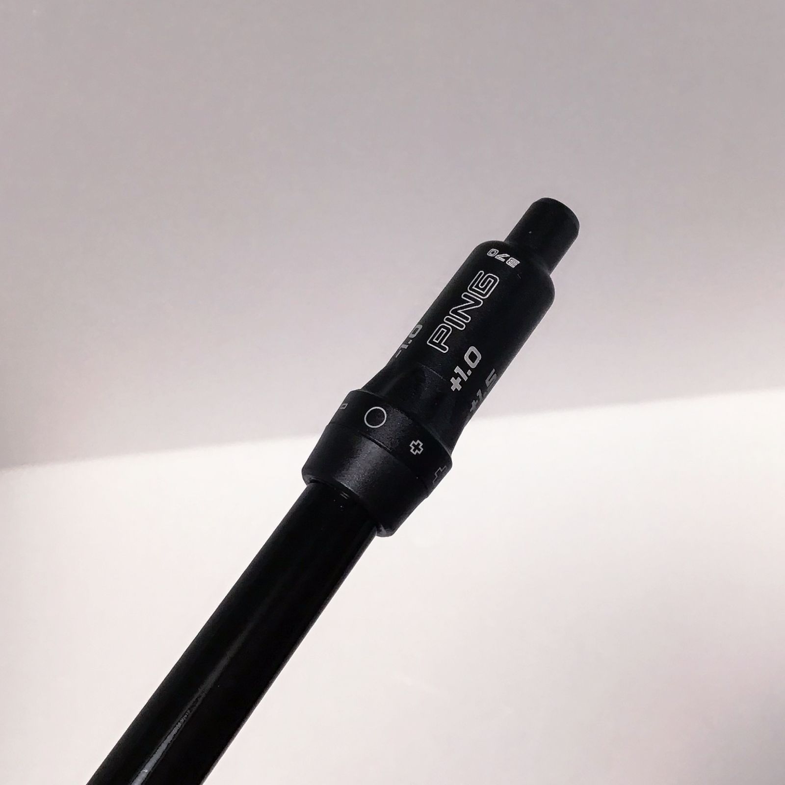 ベンタス ブラック ベロコア VENTUS BLACK VELOCORE HB-9TX ピン G410