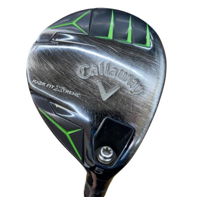 未使用品　キャロウェイ RAZR FIT XTREME フェアウェイウッド 5番 中古】 キャロウェイ RAZR FIT XTREME 5W フェアウェイウッド FW RAZR