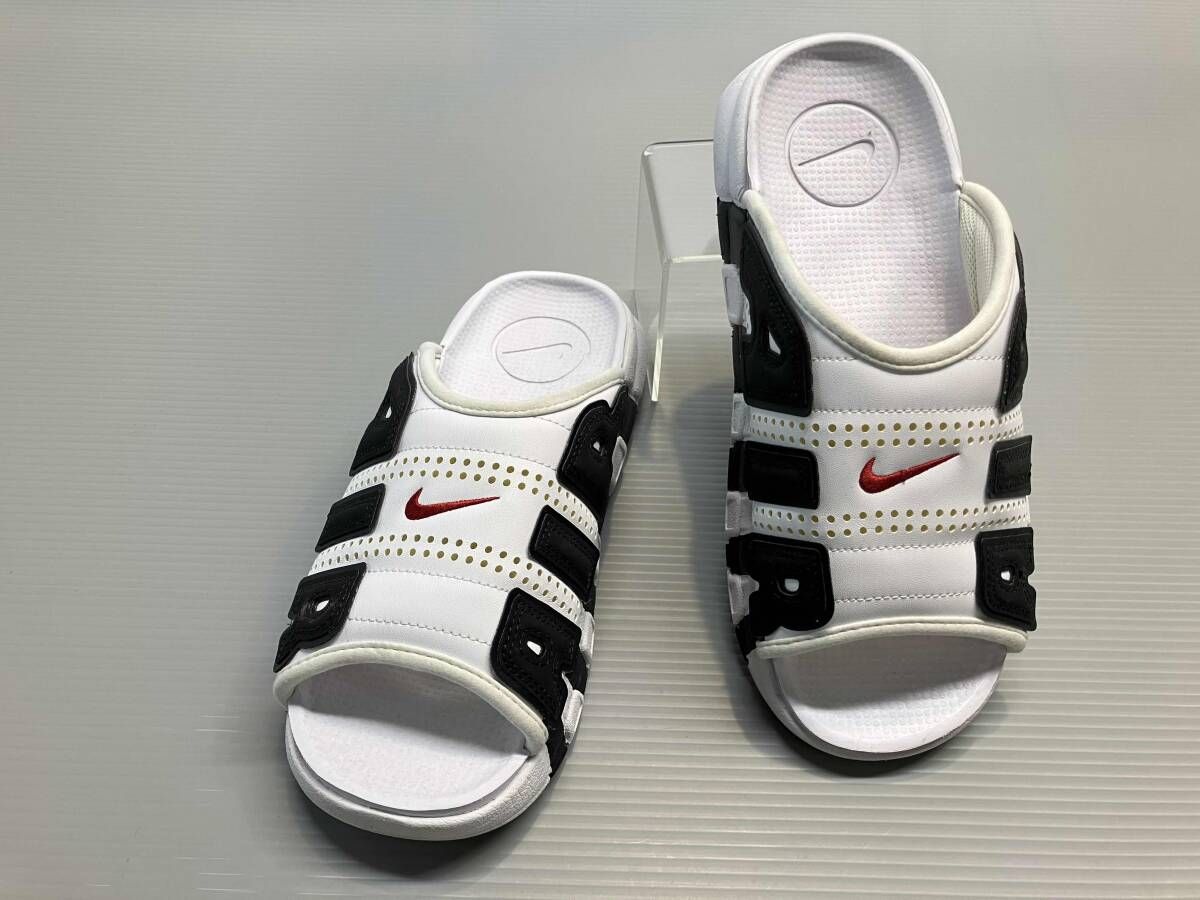 NIKE ナイキ サンダル エアモア サイズ26 cm ホワイト×ブラック 夏