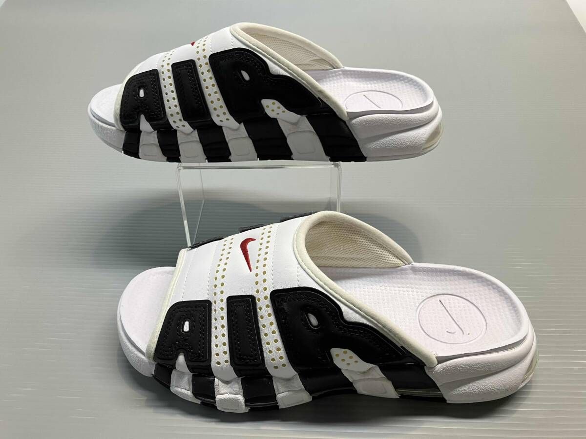 NIKE ナイキ サンダル エアモア サイズ26 cm ホワイト×ブラック 夏