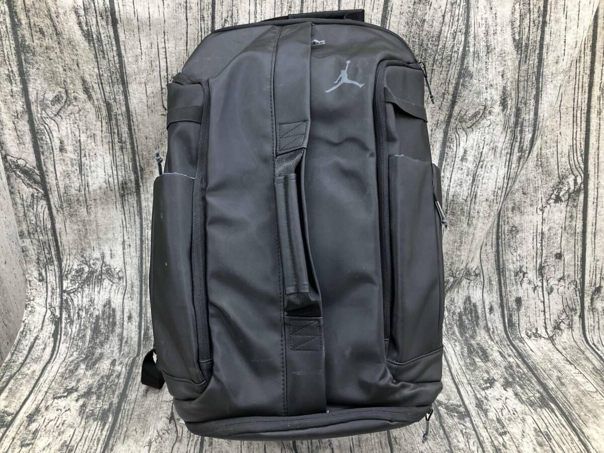 NIKE Jordan Hyper Adapt Backpack ナイキ リュック ブラック