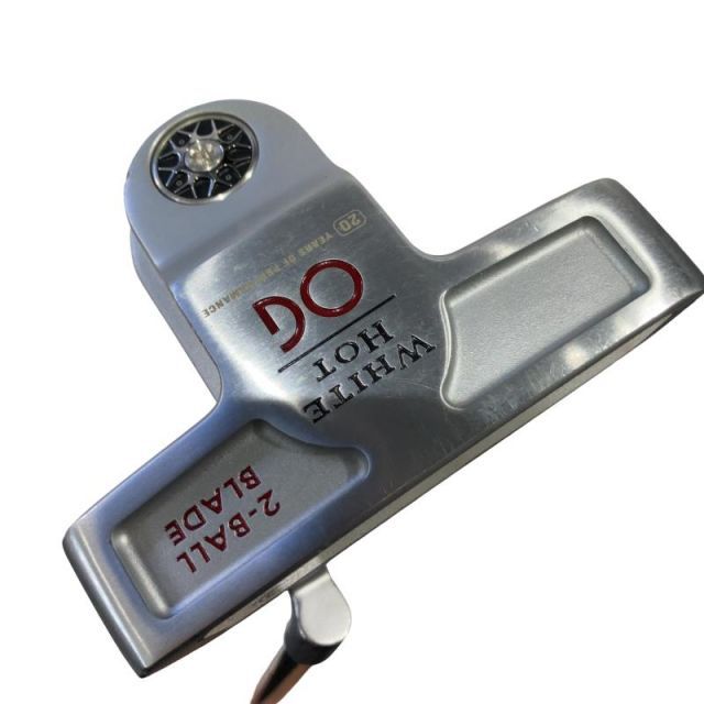 オデッセイＷＨＩＴＥ　ＨＯＴ　ＰＲＯ　２・ＢＡＬＬ　ＢＬＡＤＥ　３4インチ オデッセイ WHITE HOT PRO 2・BALL BLADE 34