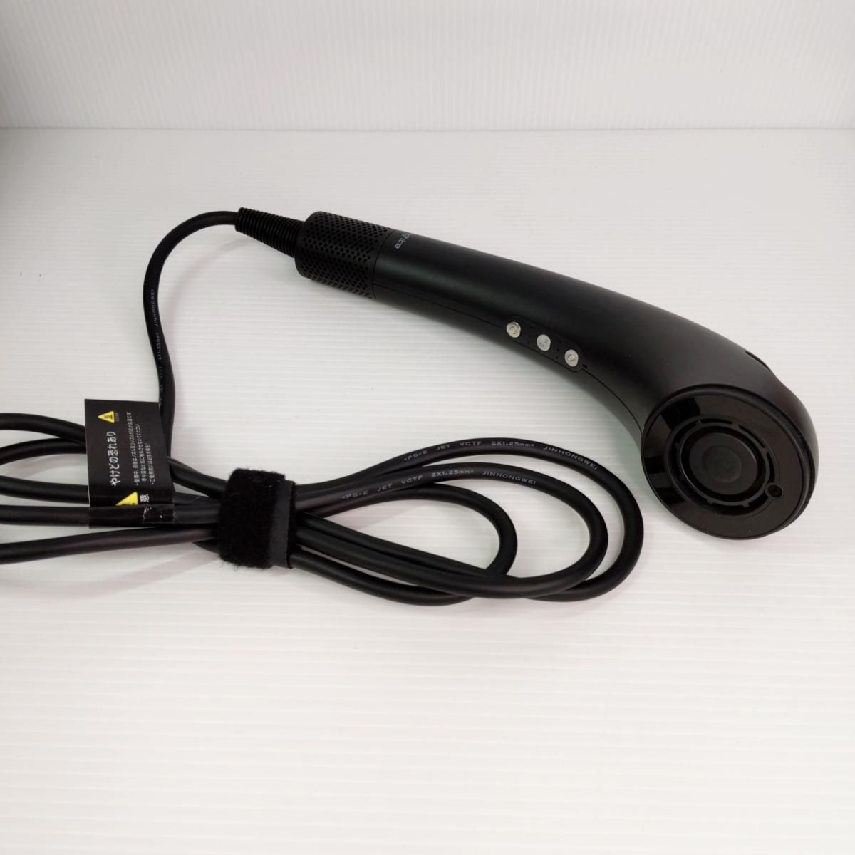 中古品】Brighte ブライトシャワードライヤー SHOWER DRYER ブラック〇