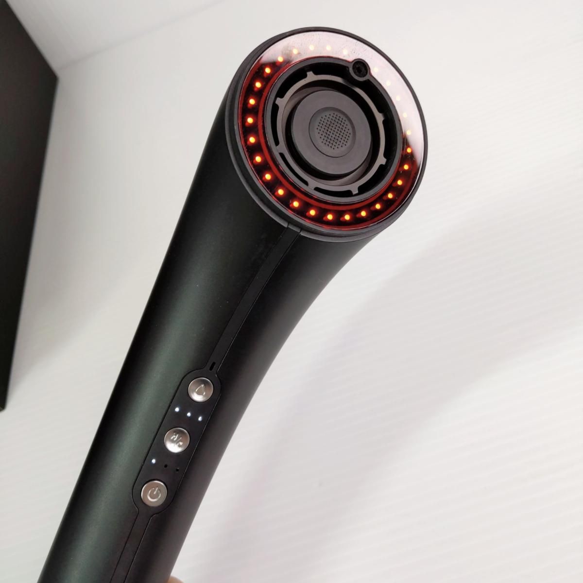中古品】Brighte ブライトシャワードライヤー SHOWER DRYER ブラック〇