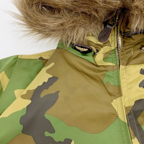 HYSTERIC GLAMOUR ヒステリックグラマー ミリタリーコート モッズ