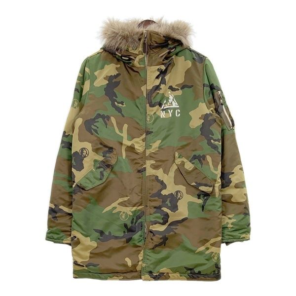 HYSTERIC GLAMOUR ヒステリックグラマー ミリタリーコート モッズ