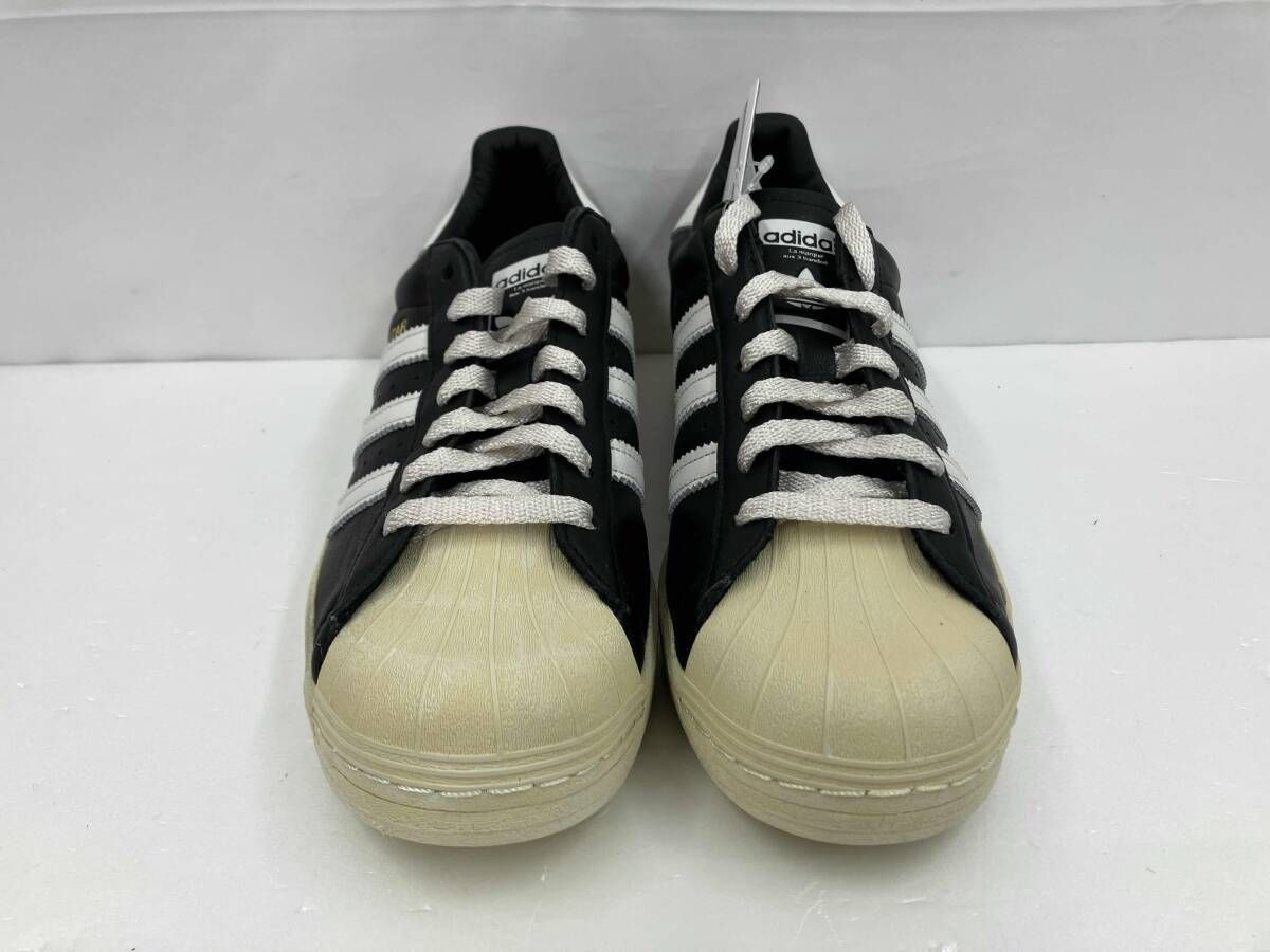 adidas アディダス スーパースター FV 2832 スニーカー 27.5 ブラック ホワイト 通年