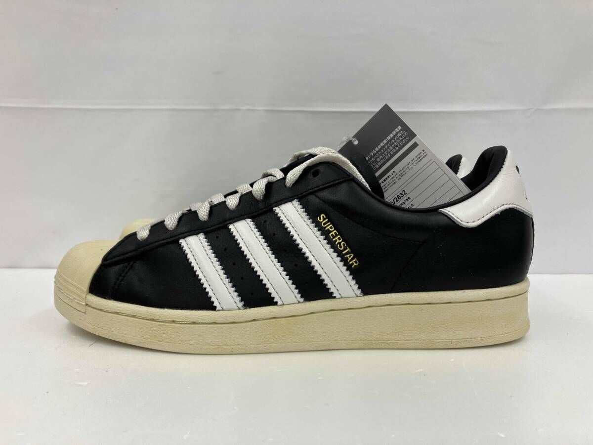 adidas アディダス スーパースター FV 2832 スニーカー 27.5 ブラック ホワイト 通年