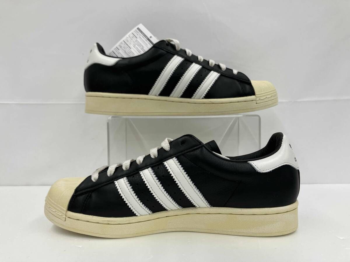  adidas アディダス スーパースター FV 2832 スニーカー 27.5 ブラック ホワイト 通年 スニーカー 靴