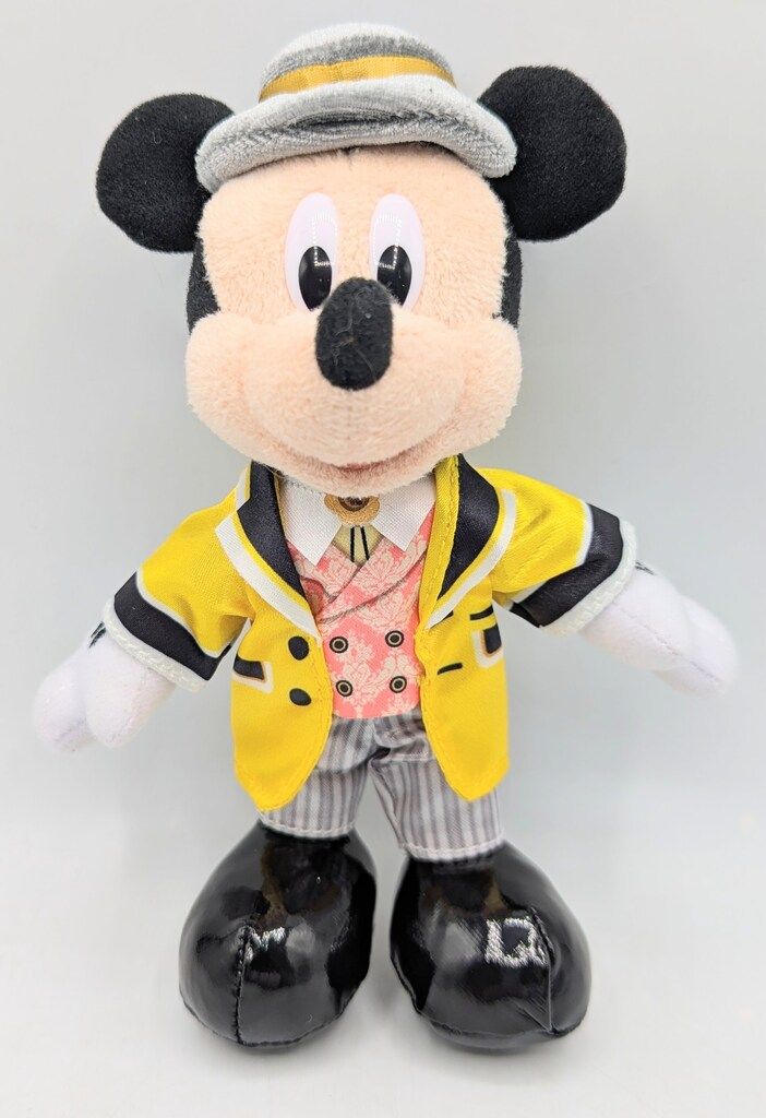 東京ディズニーランド ぬいぐるみバッジ ダイヤモンドホースシュー