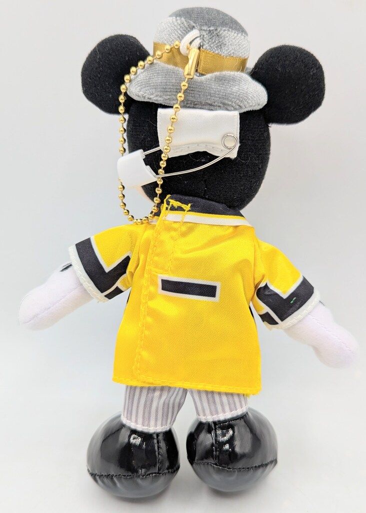 東京ディズニーランド ぬいぐるみバッジ ダイヤモンドホースシュー