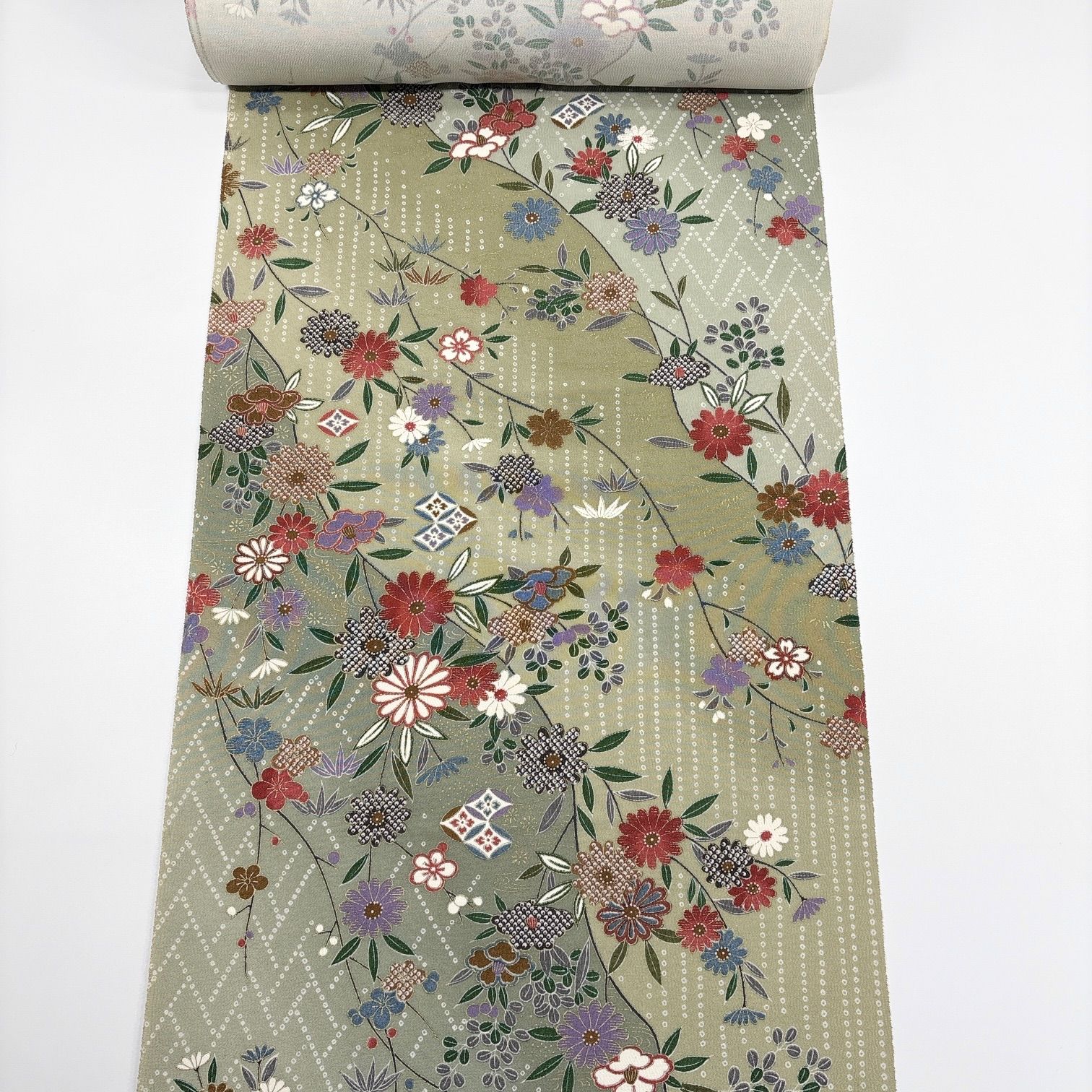 リメイク用 草花模様