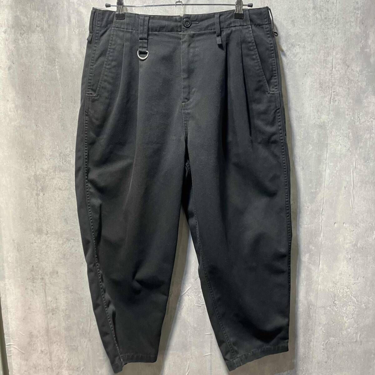 F.A.T.×Dickies タックトラウザー サイズTITCH ブラック エフエーティー×ディッキーズ