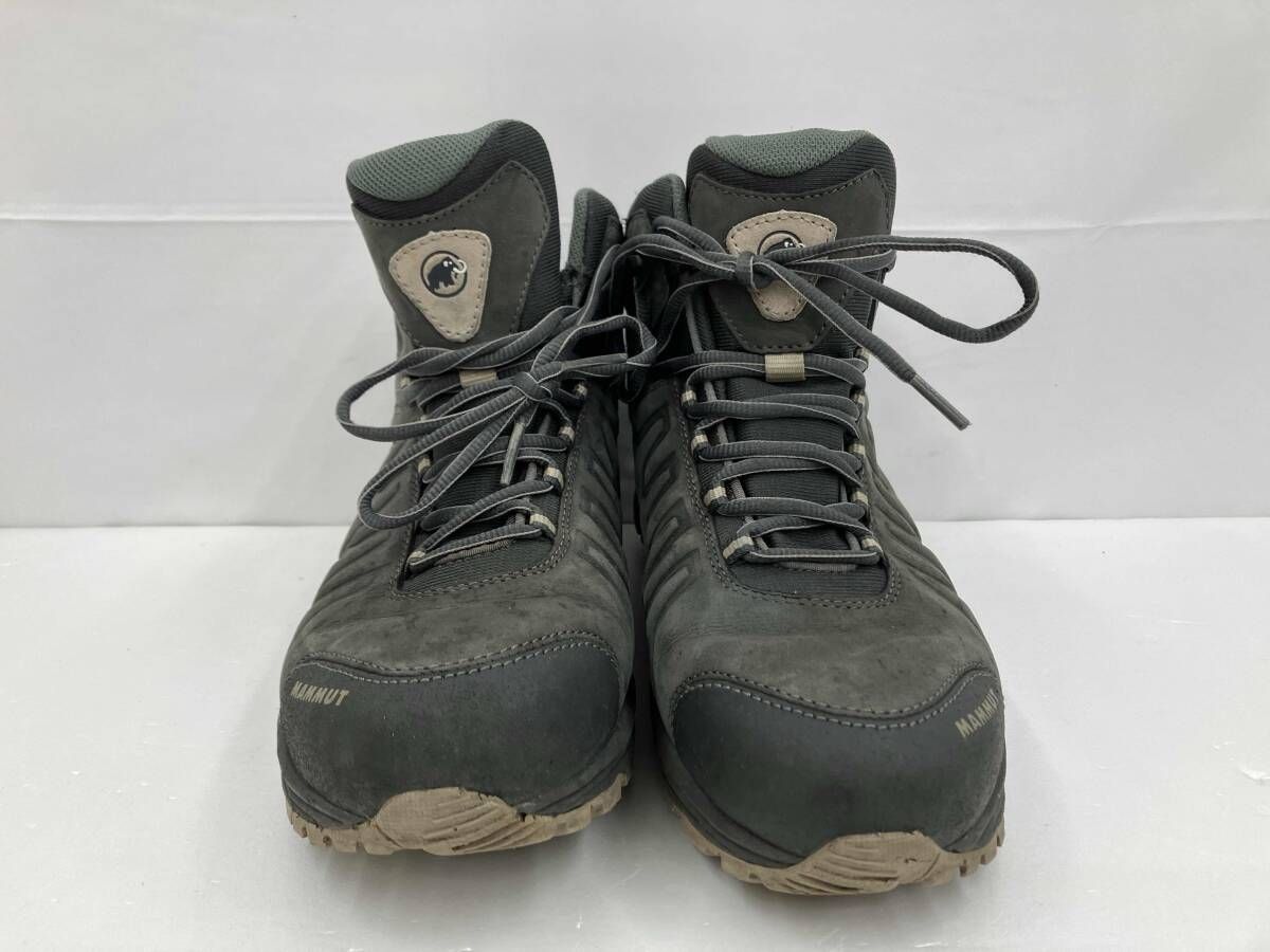 MAMMUT マムート MERCURY Ⅲ MID GTX マーキュリー スリー ミッド ゴアテックス トレッキングシューズ 登山靴 28.5 モスグリーン 通年