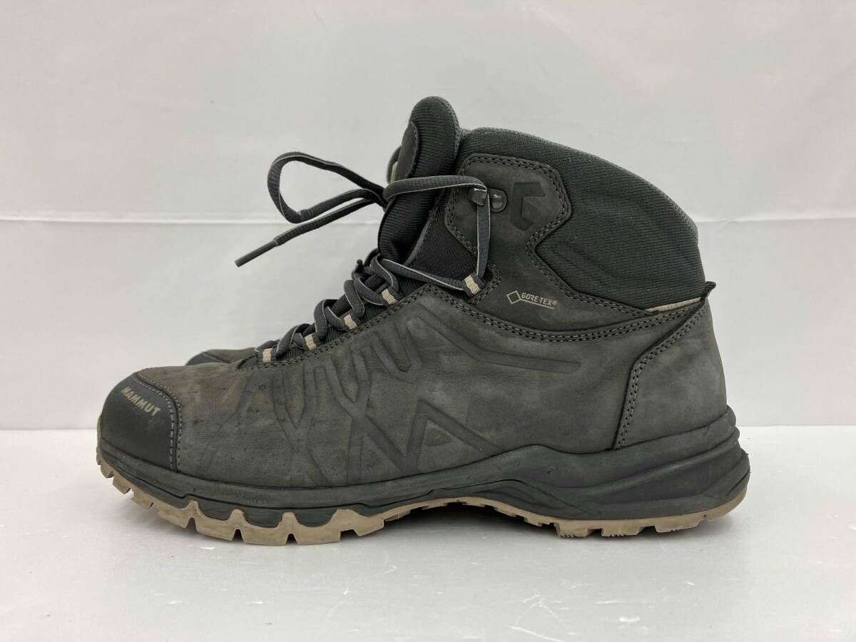 MAMMUT マムート MERCURY Ⅲ MID GTX マーキュリー スリー ミッド ゴアテックス トレッキングシューズ 登山靴 28 5 モスグリーン 通年