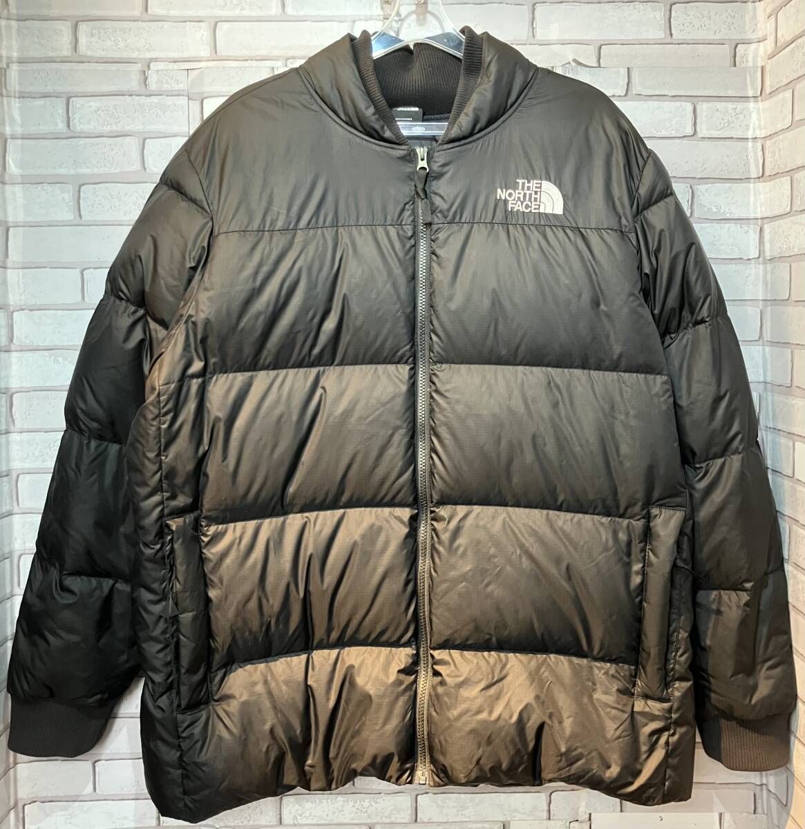 THE NORTH FACE ザノースフェイス ダウンジャケット XLサイズ ブラック アウトドア