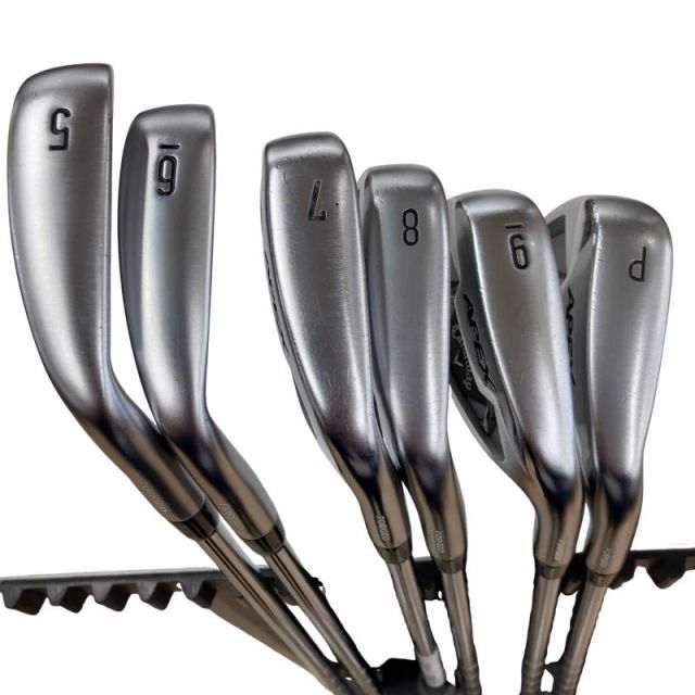 【中古ゴルフクラブ】(6本セット)キャロウェイ APEX アイアン 2021 (日本仕様) NSプロ MODUS3 TOUR105 5〜9.P【14日間返品OK】 中古】 キャロウェイ APEX(2021) 6S アイアンセット IR NS PRO MODUS3