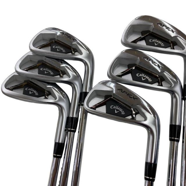 中古】 キャロウェイ APEX(2021) 6S アイアンセット IR NS PRO MODUS3