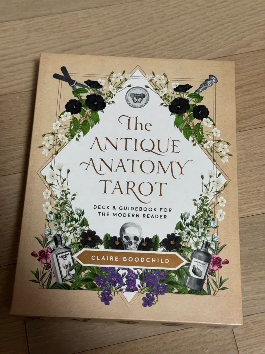 アンチックアナトミー タロットカード - Botanical Inspirations オラクル